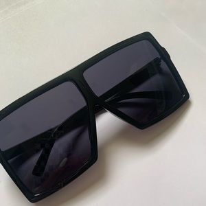Flat top glasses
